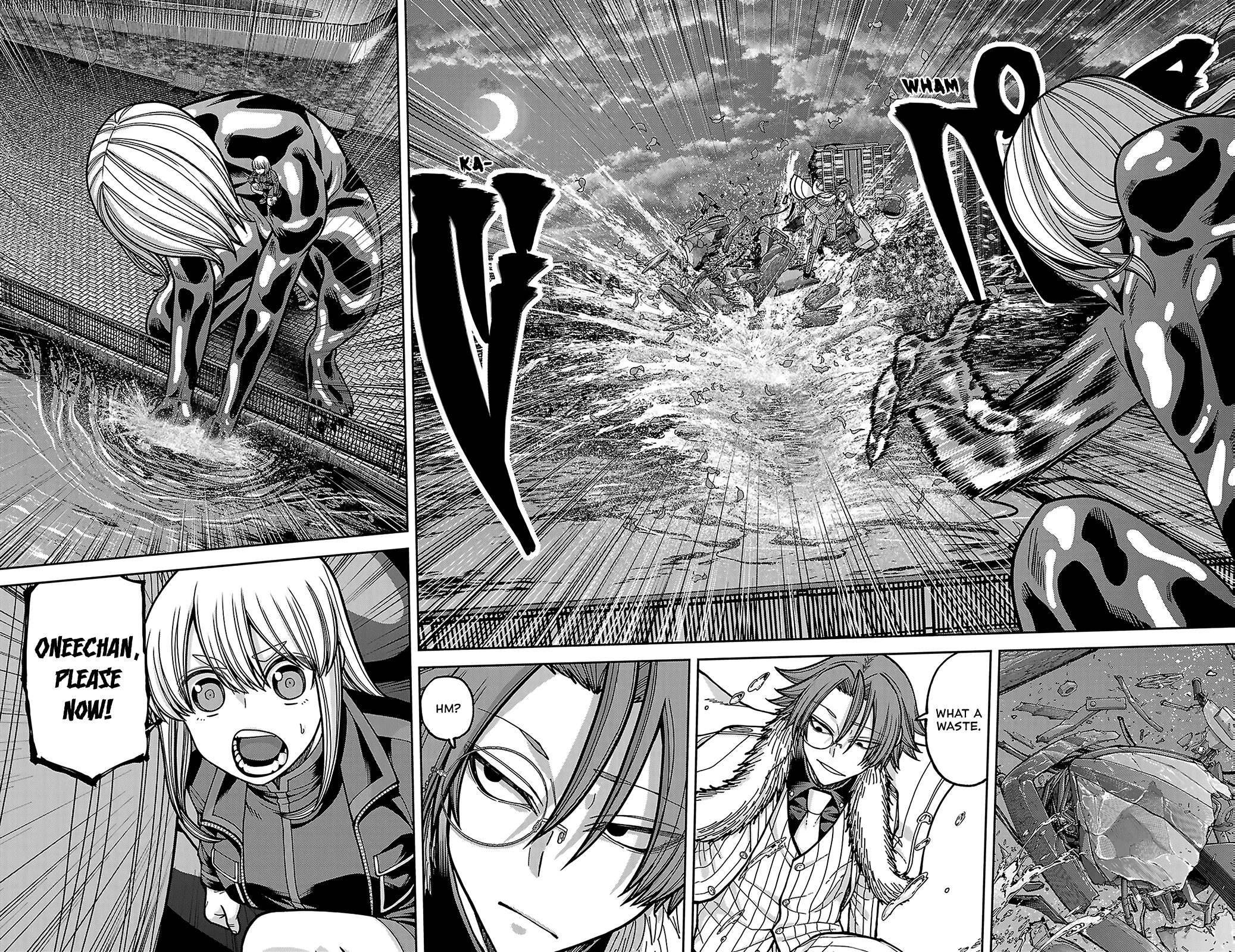 Read Tougen Anki chapter 256 image 5 on Lezhin