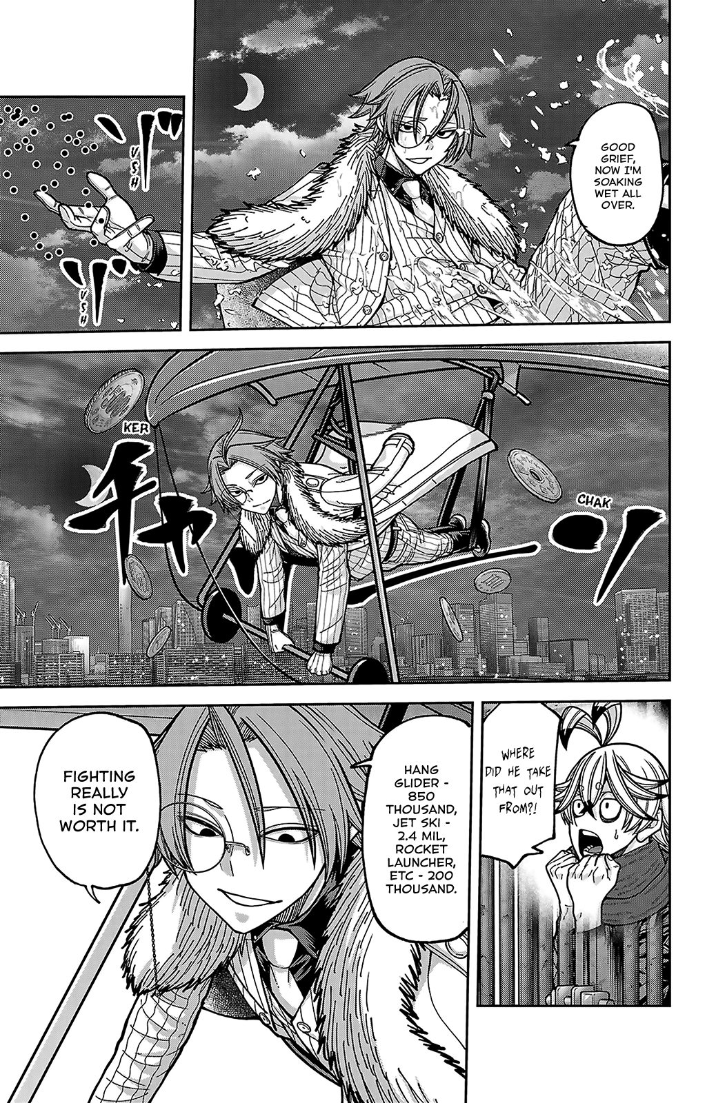 Read Tougen Anki chapter 256 image 7 on Lezhin