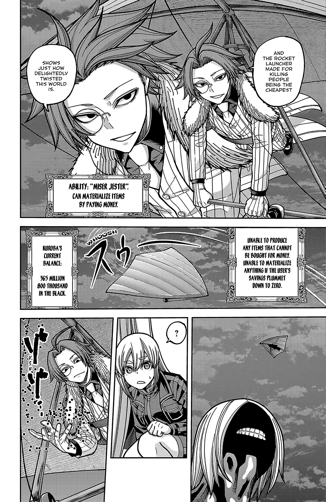 Read Tougen Anki chapter 256 image 8 on Lezhin