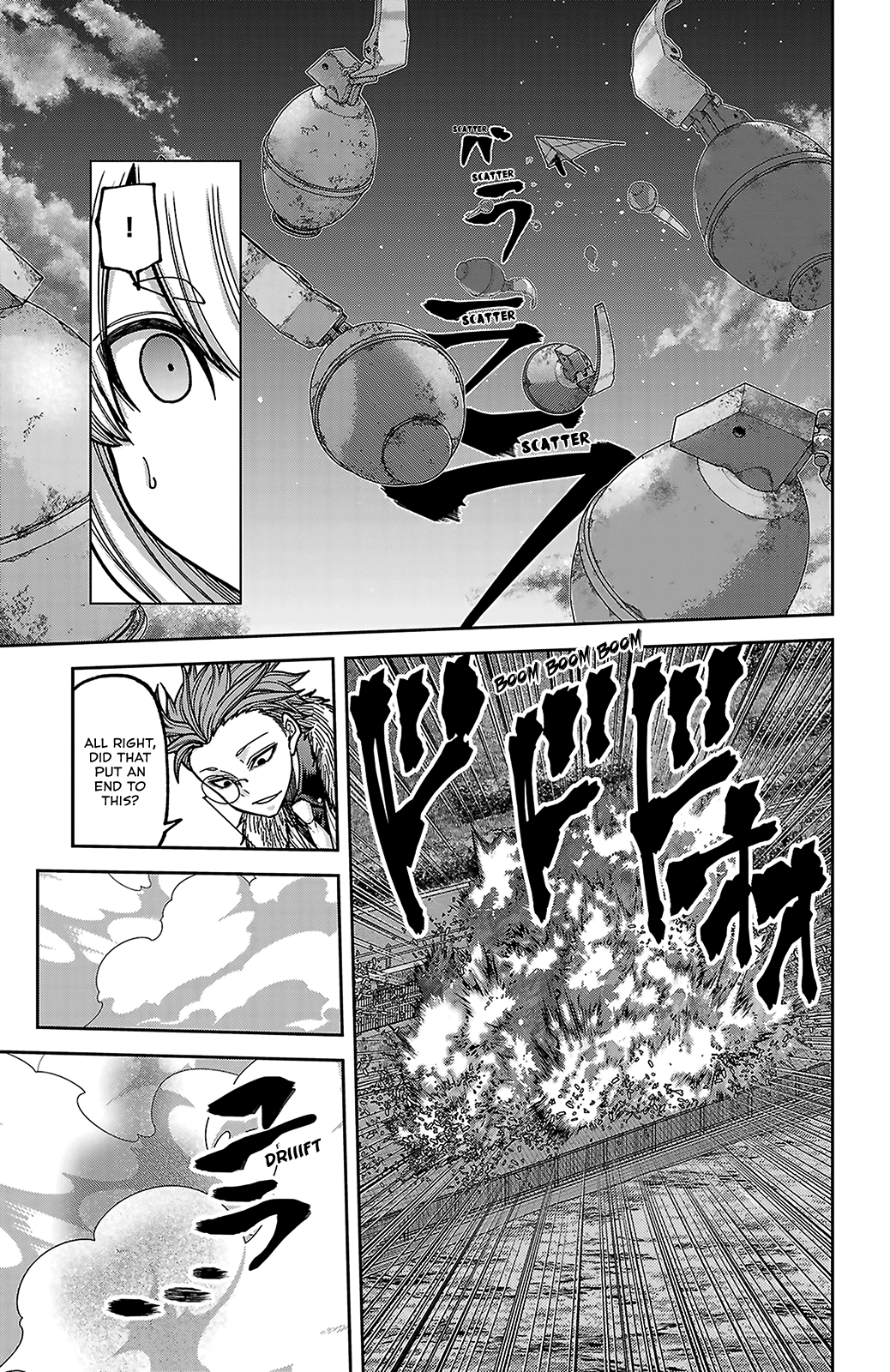 Read Tougen Anki chapter 256 image 9 on Lezhin