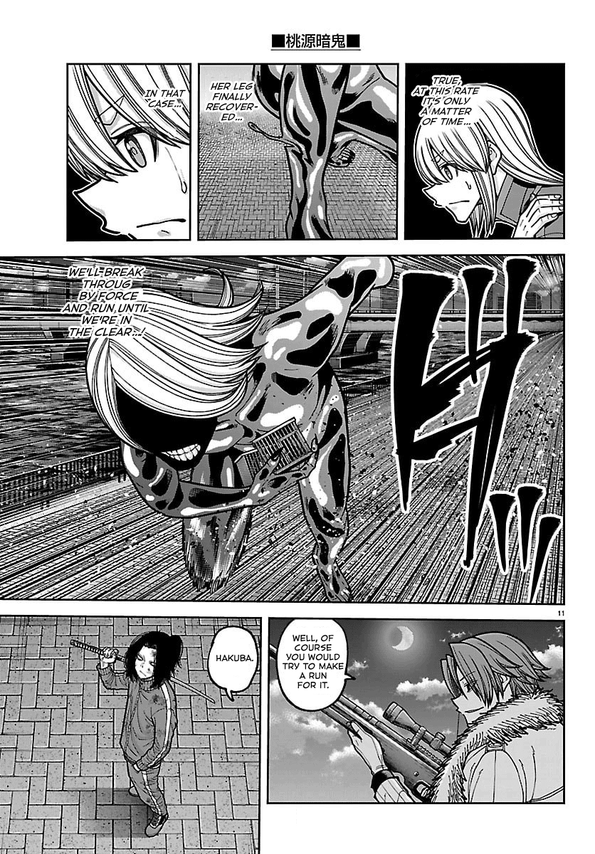 Read Tougen Anki chapter 257 image 10 on Lezhin