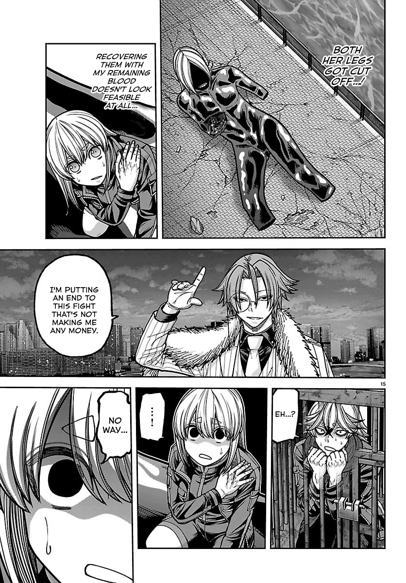 Read Tougen Anki chapter 257 image 14 on Lezhin