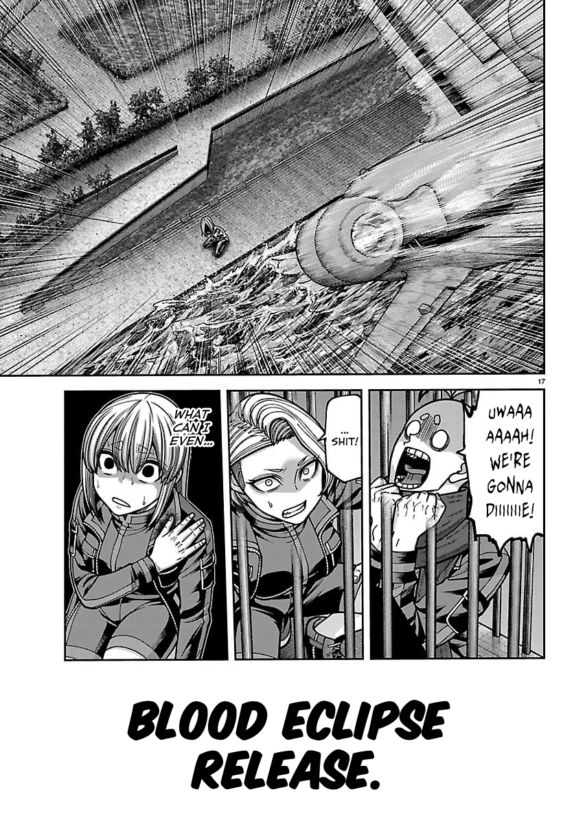 Read Tougen Anki chapter 257 image 16 on Lezhin