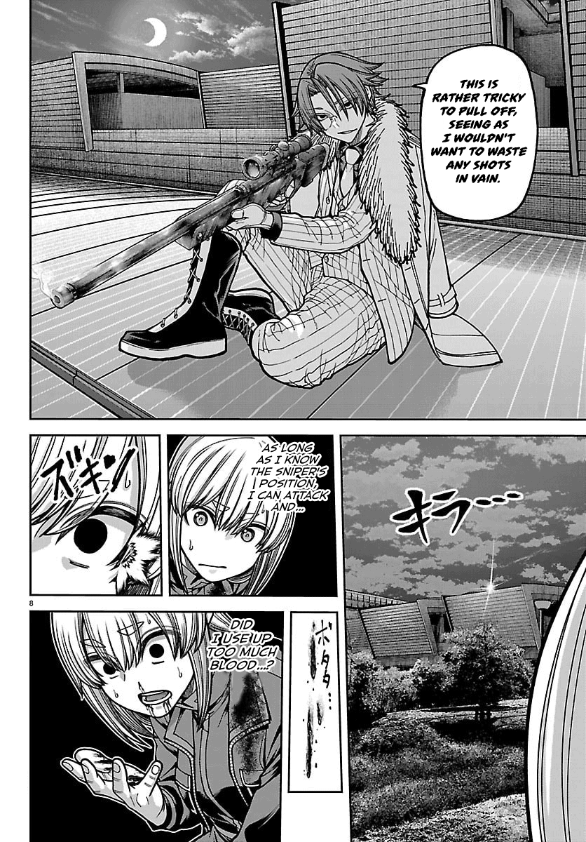 Read Tougen Anki chapter 257 image 7 on Lezhin