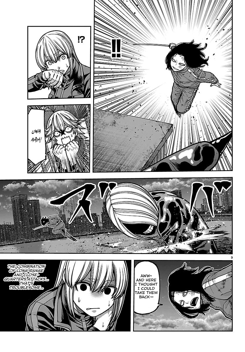 Read Tougen Anki chapter 257 image 8 on Lezhin