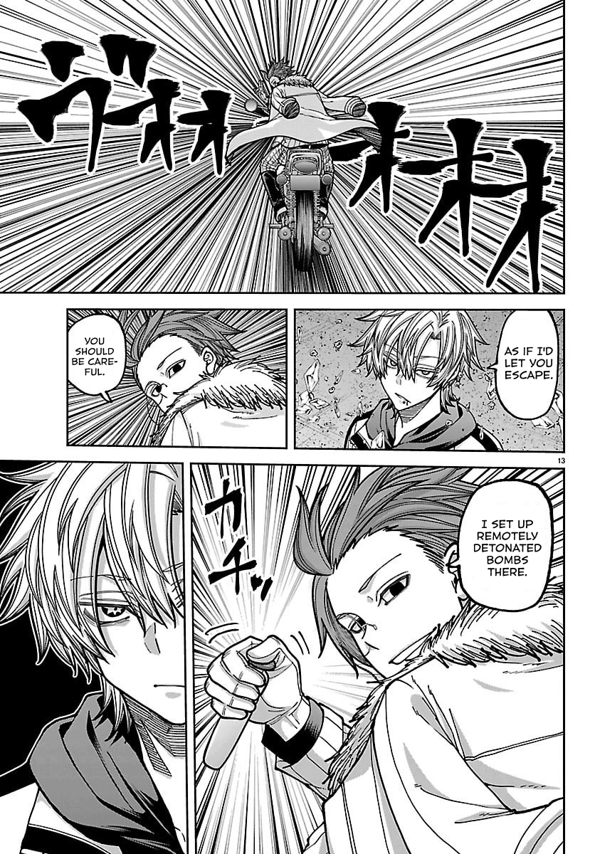 Read Tougen Anki chapter 258 image 13 on Lezhin
