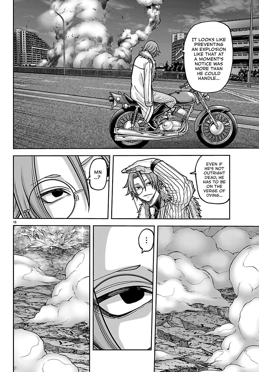 Read Tougen Anki chapter 258 image 15 on Lezhin