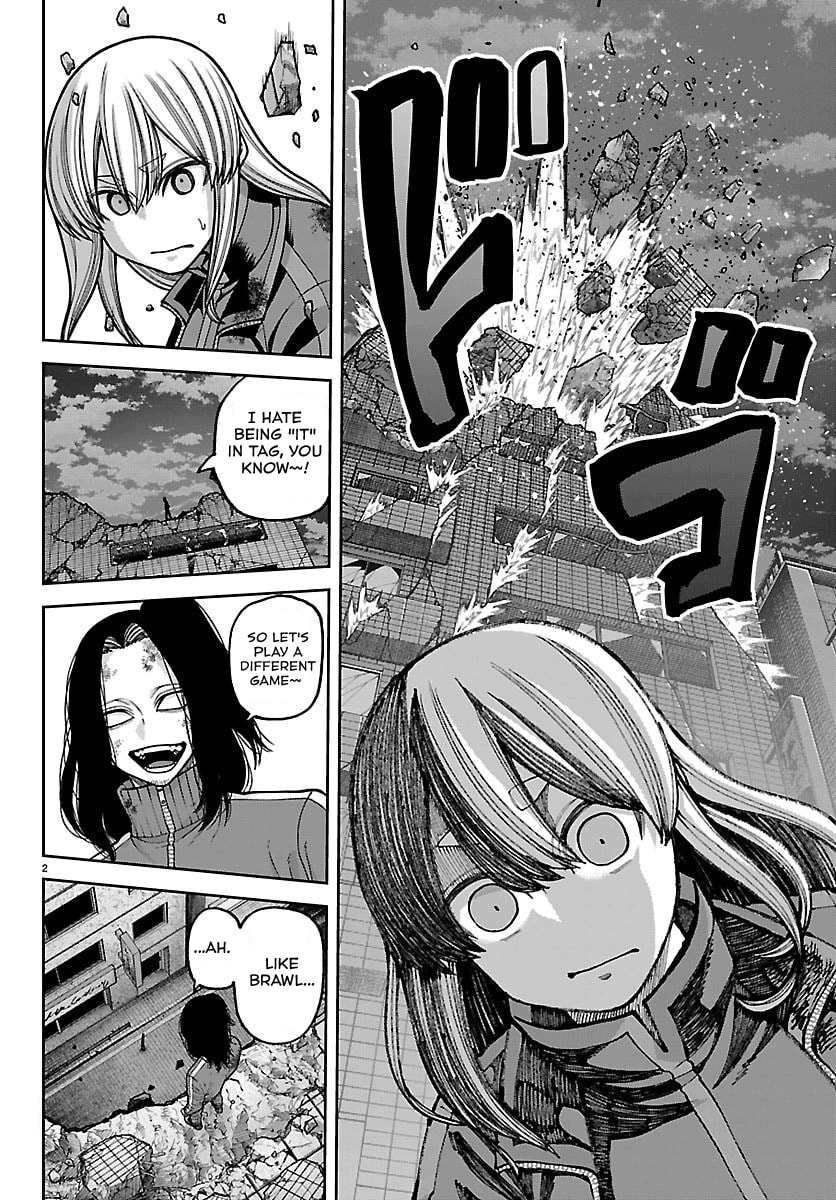 Read Tougen Anki chapter 259 image 1 on Lezhin
