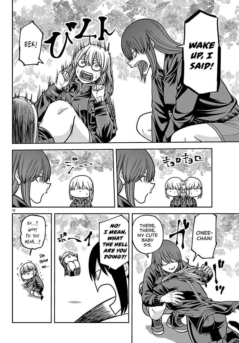 Read Tougen Anki chapter 259 image 11 on Lezhin