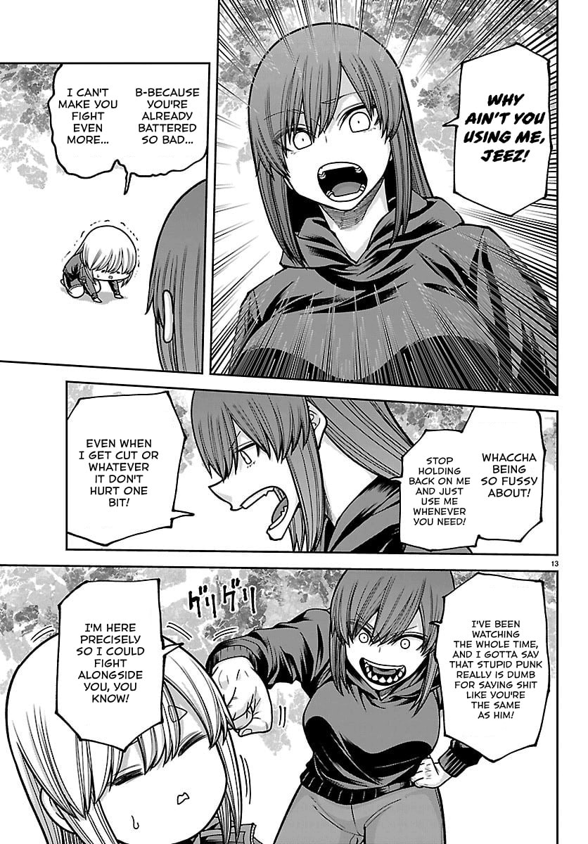Read Tougen Anki chapter 259 image 12 on Lezhin