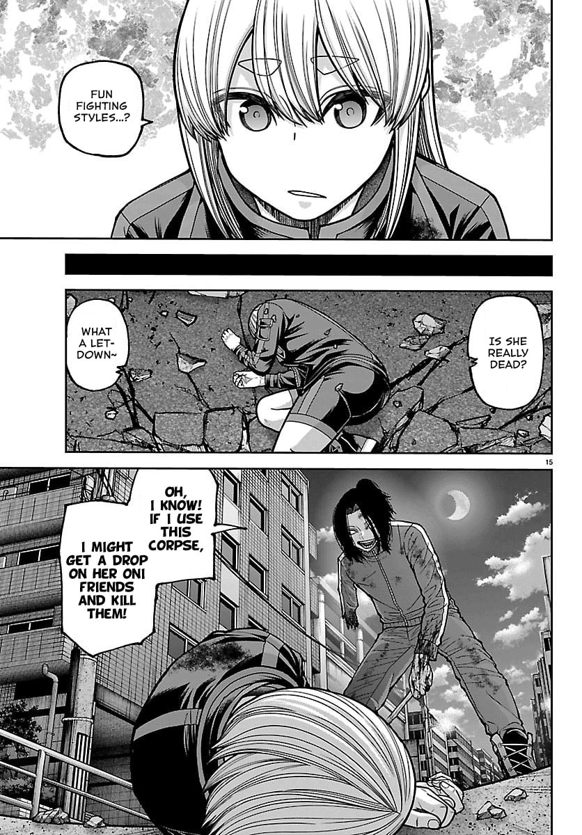 Read Tougen Anki chapter 259 image 14 on Lezhin