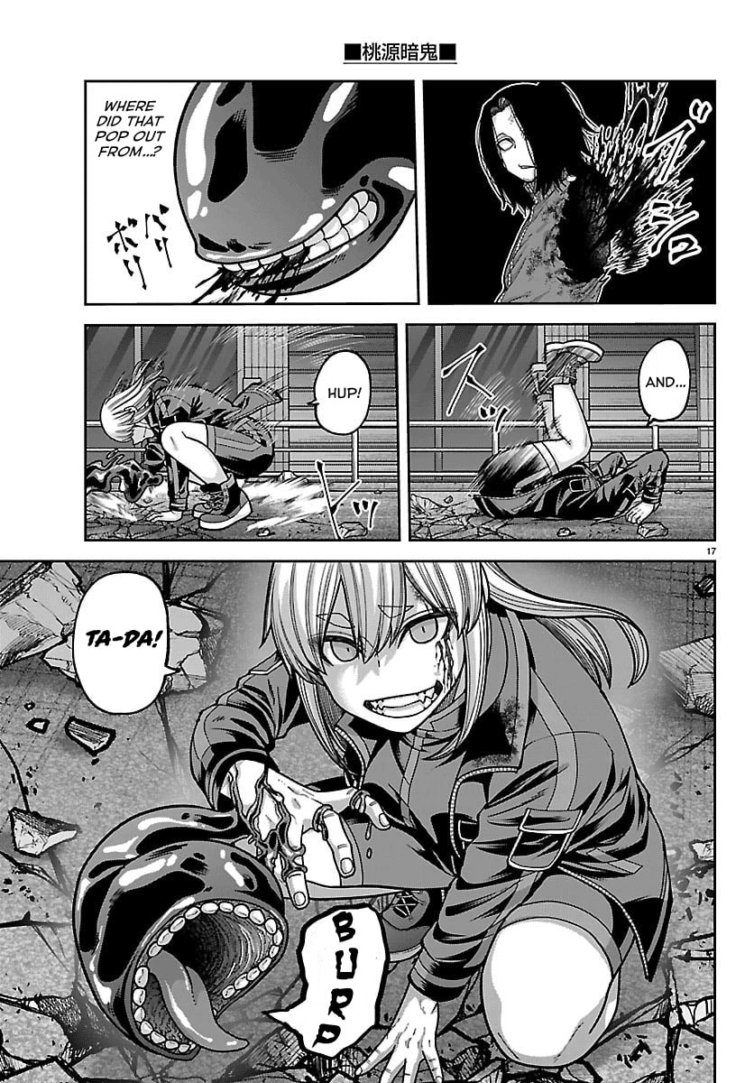 Read Tougen Anki chapter 259 image 16 on Lezhin