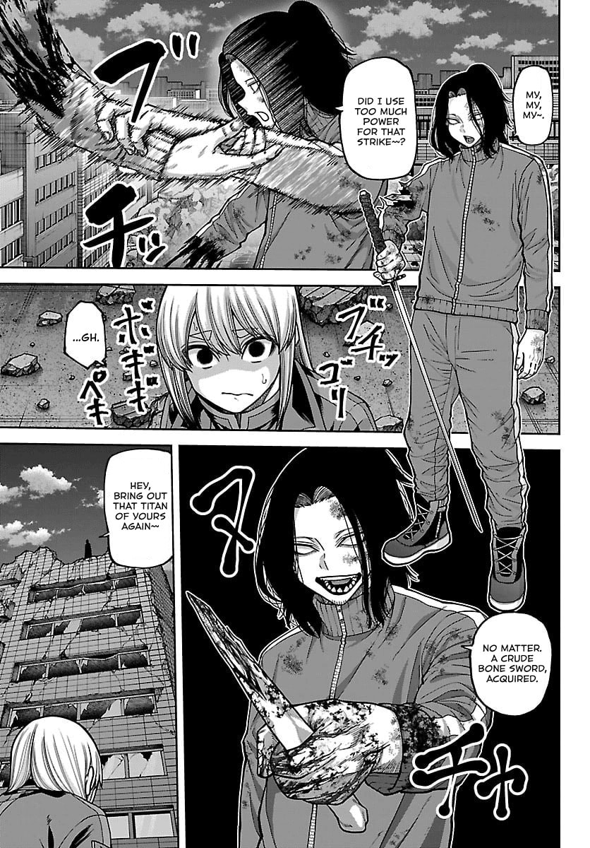 Read Tougen Anki chapter 259 image 2 on Lezhin