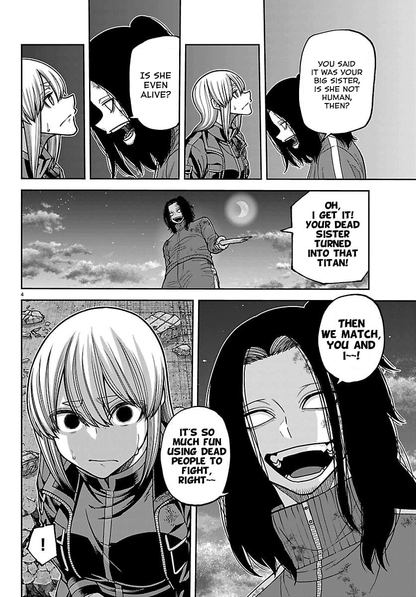 Read Tougen Anki chapter 259 image 3 on Lezhin