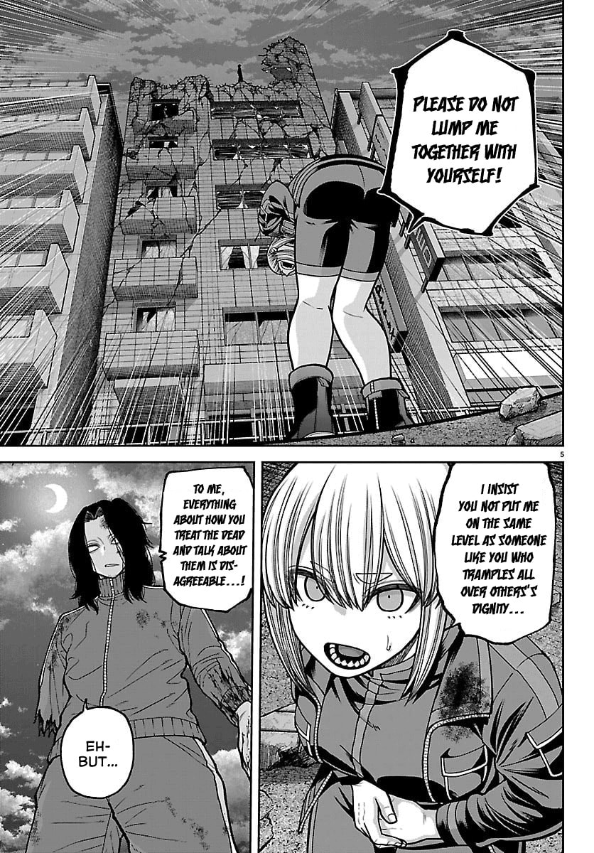 Read Tougen Anki chapter 259 image 4 on Lezhin