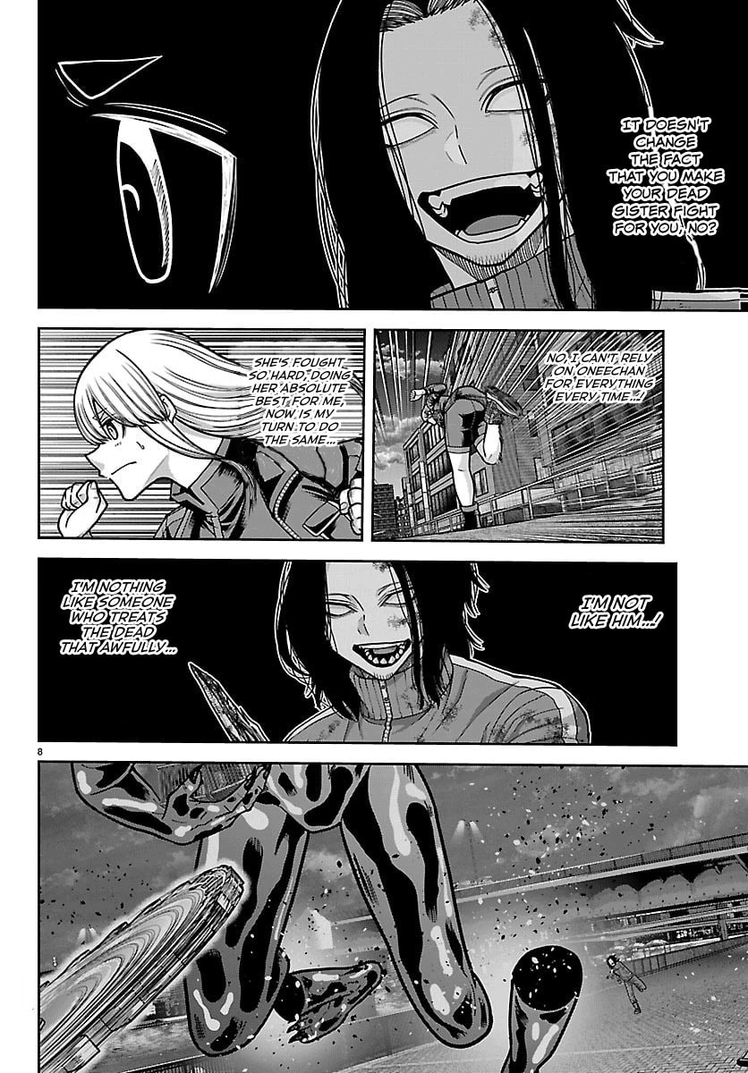 Read Tougen Anki chapter 259 image 7 on Lezhin