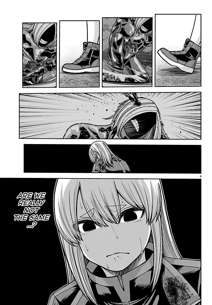 Read Tougen Anki chapter 259 image 8 on Lezhin