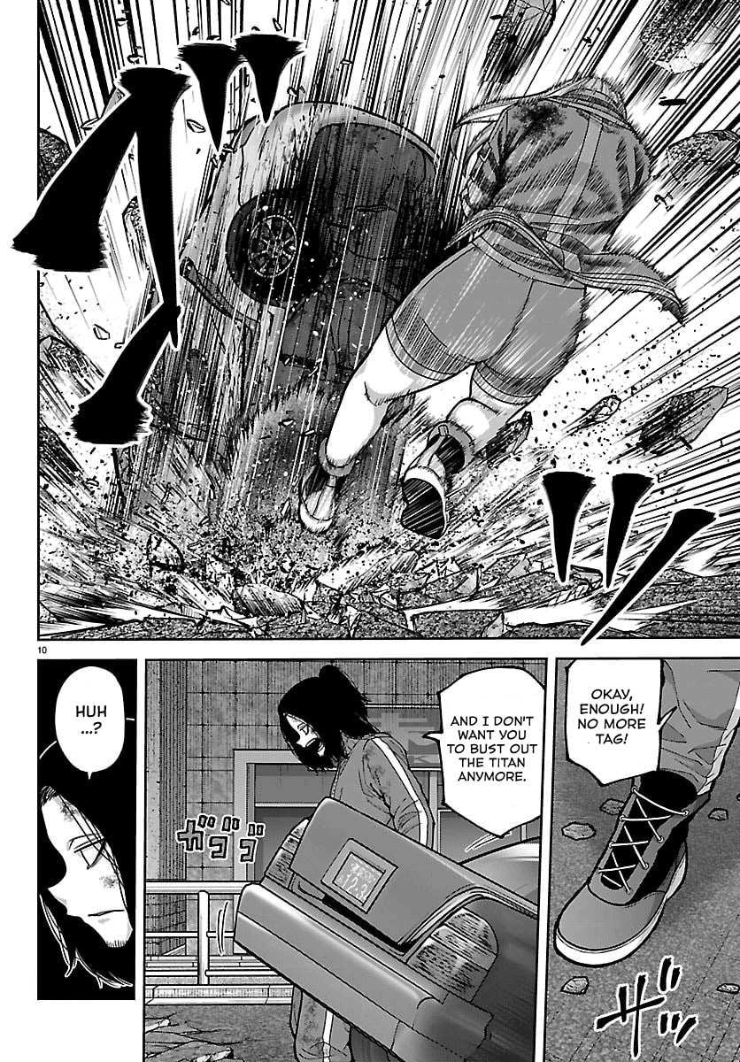 Read Tougen Anki chapter 259 image 9 on Lezhin