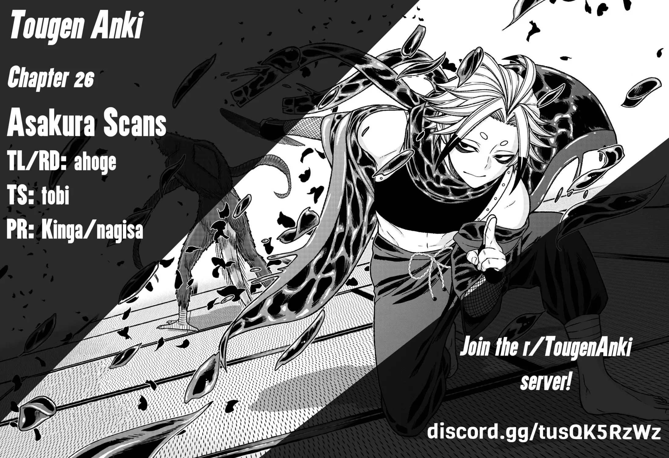 Read Tougen Anki chapter 26 image 38 on Lezhin
