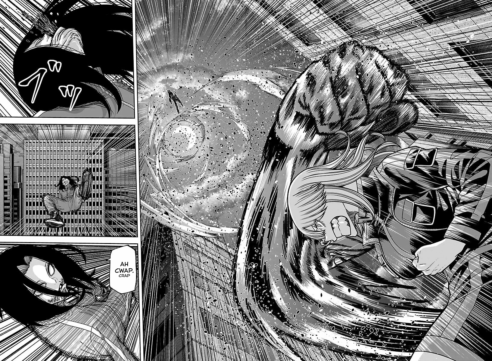 Read Tougen Anki chapter 260 image 1 on Lezhin