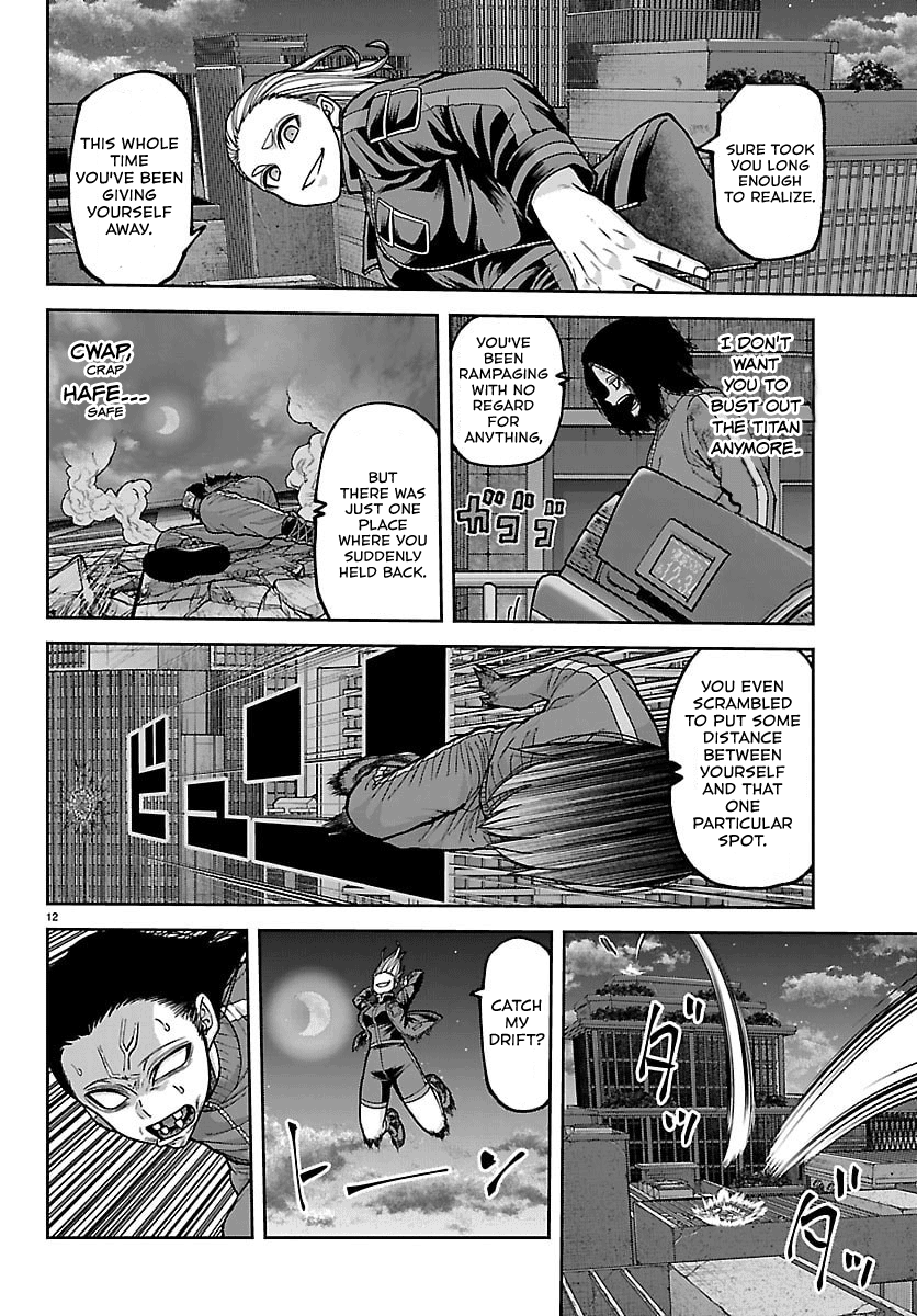 Read Tougen Anki chapter 260 image 10 on Lezhin