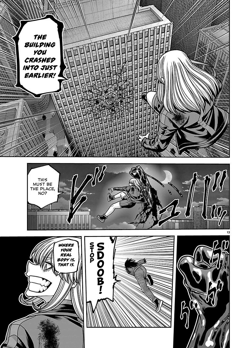 Read Tougen Anki chapter 260 image 11 on Lezhin