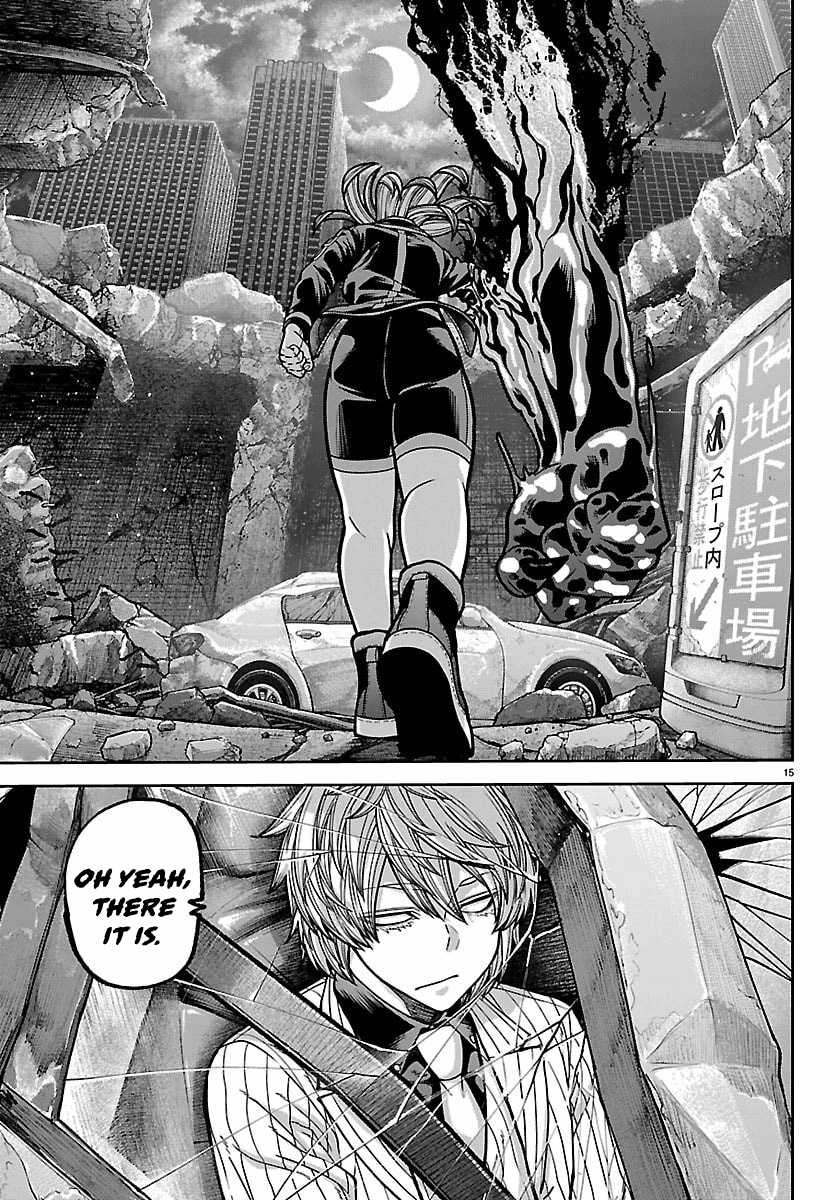 Read Tougen Anki chapter 260 image 13 on Lezhin