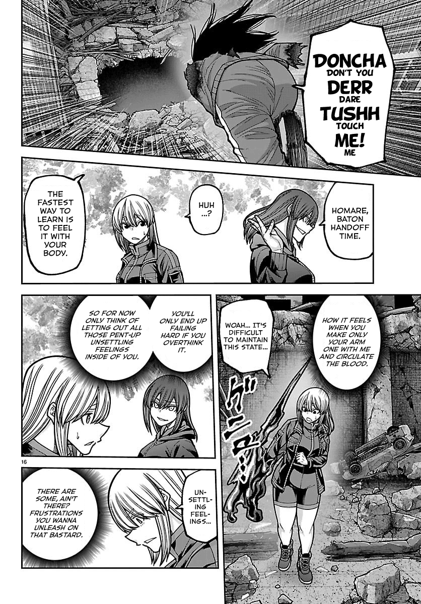 Read Tougen Anki chapter 260 image 14 on Lezhin