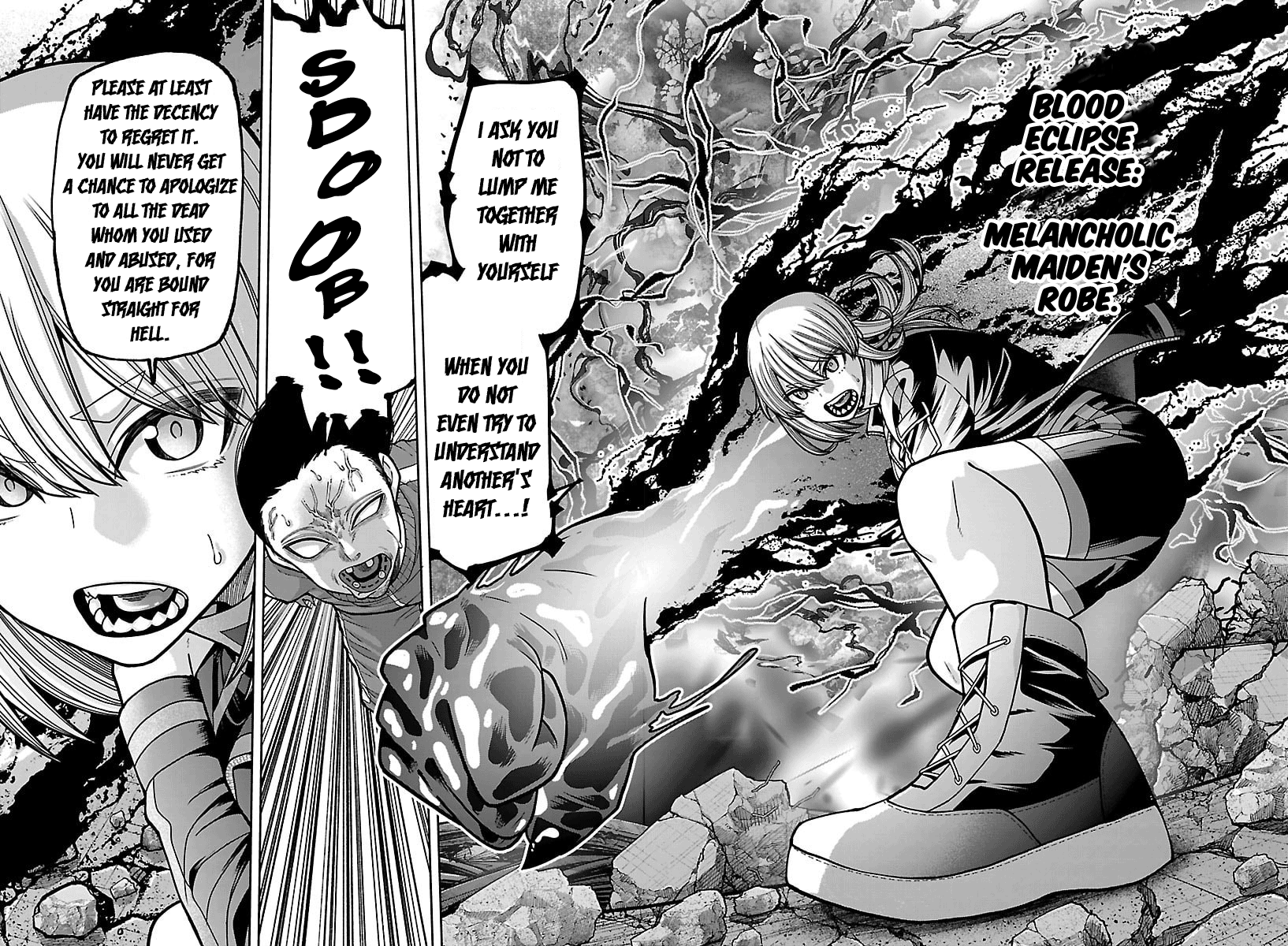 Read Tougen Anki chapter 260 image 16 on Lezhin
