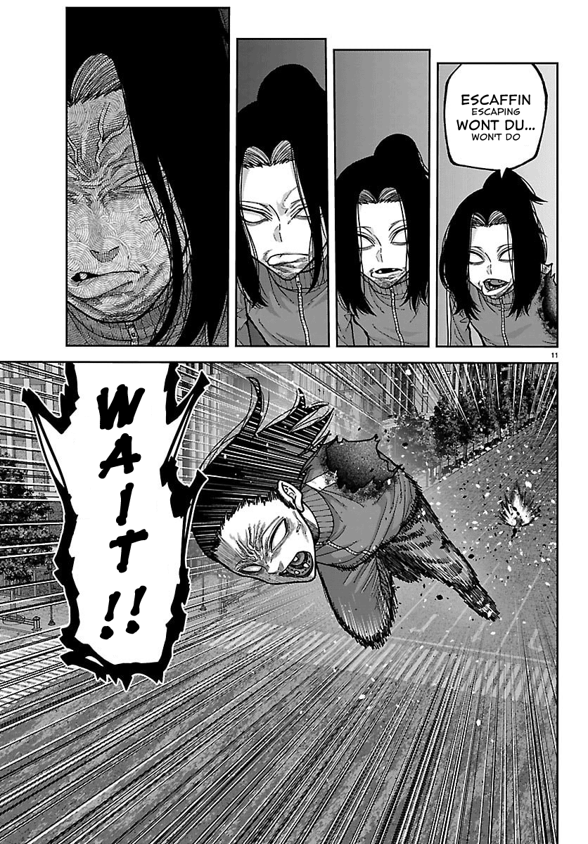 Read Tougen Anki chapter 260 image 9 on Lezhin