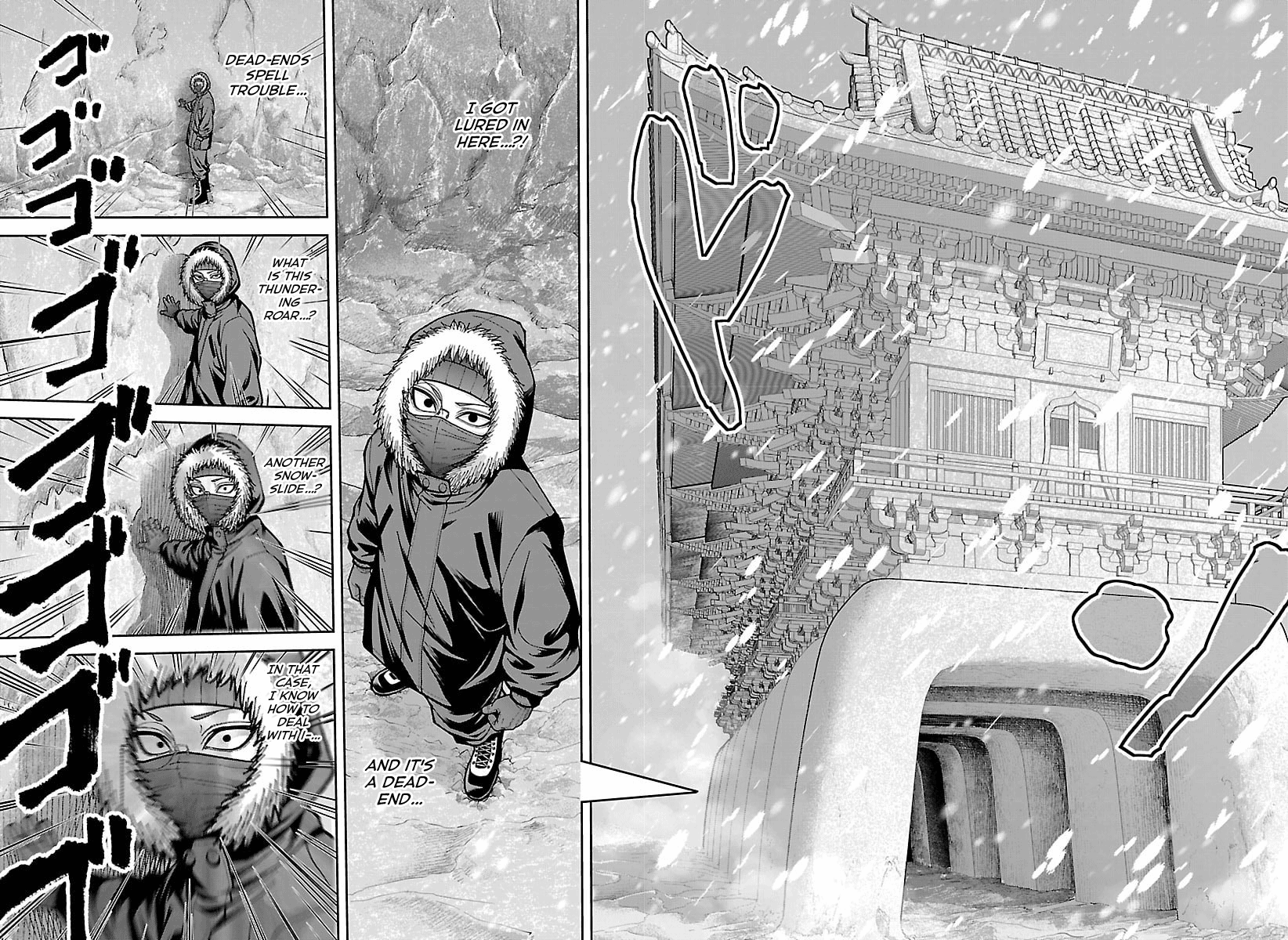 Read Tougen Anki chapter 261 image 11 on Lezhin