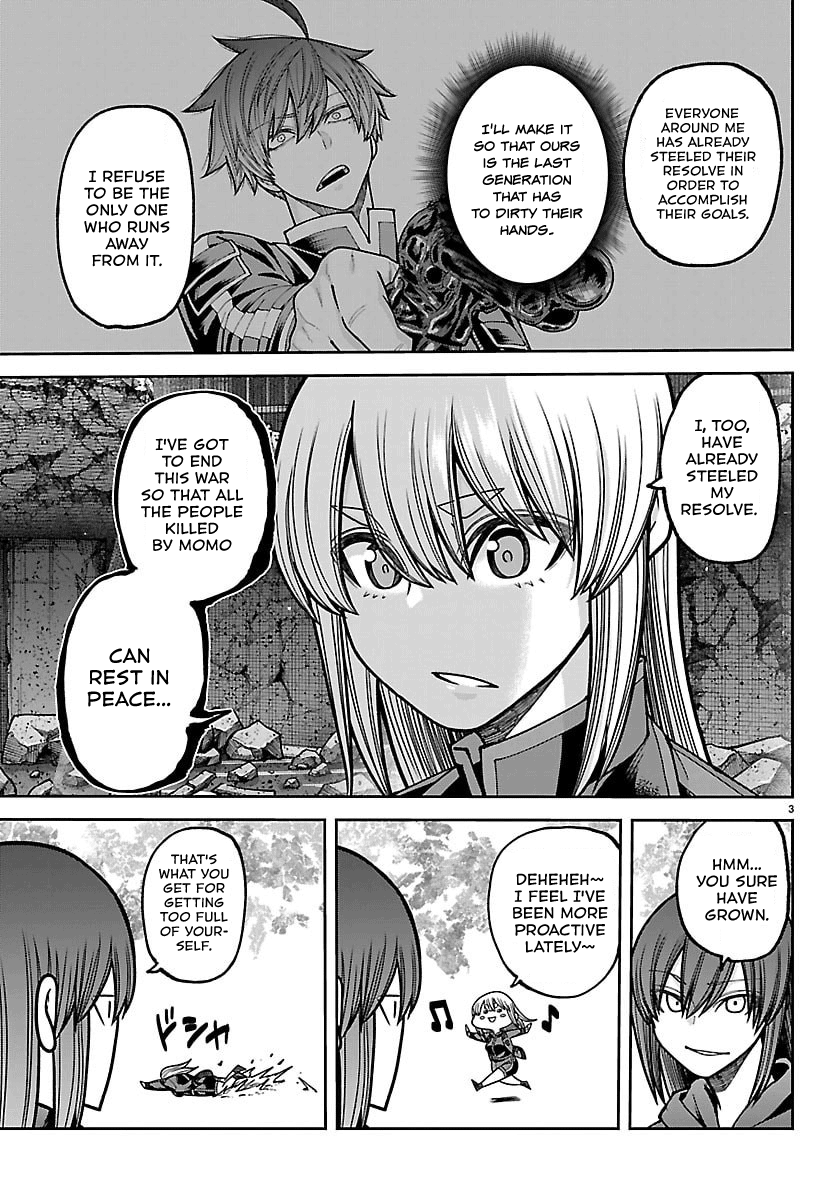 Read Tougen Anki chapter 261 image 2 on Lezhin