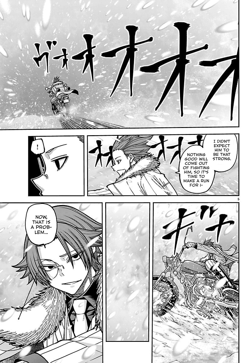 Read Tougen Anki chapter 261 image 4 on Lezhin