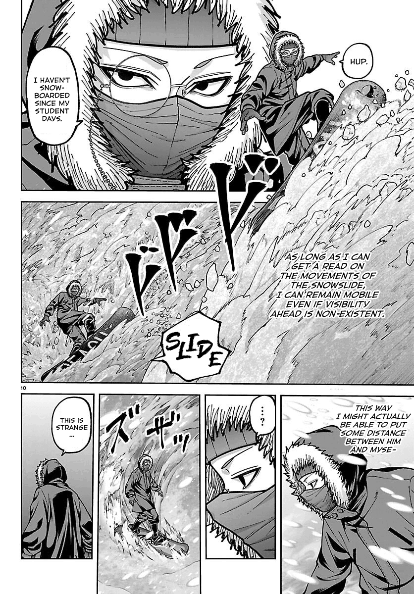 Read Tougen Anki chapter 261 image 9 on Lezhin