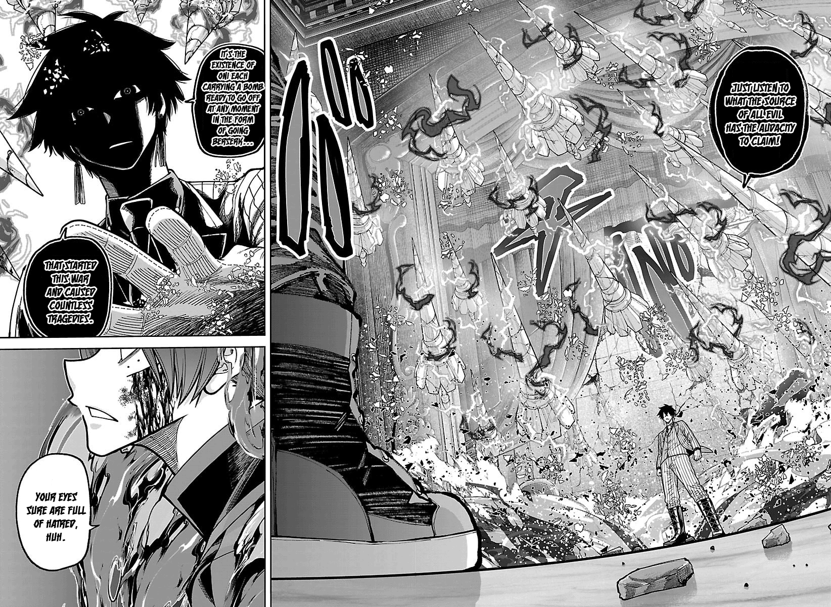 Read Tougen Anki chapter 263 image 12 on Lezhin