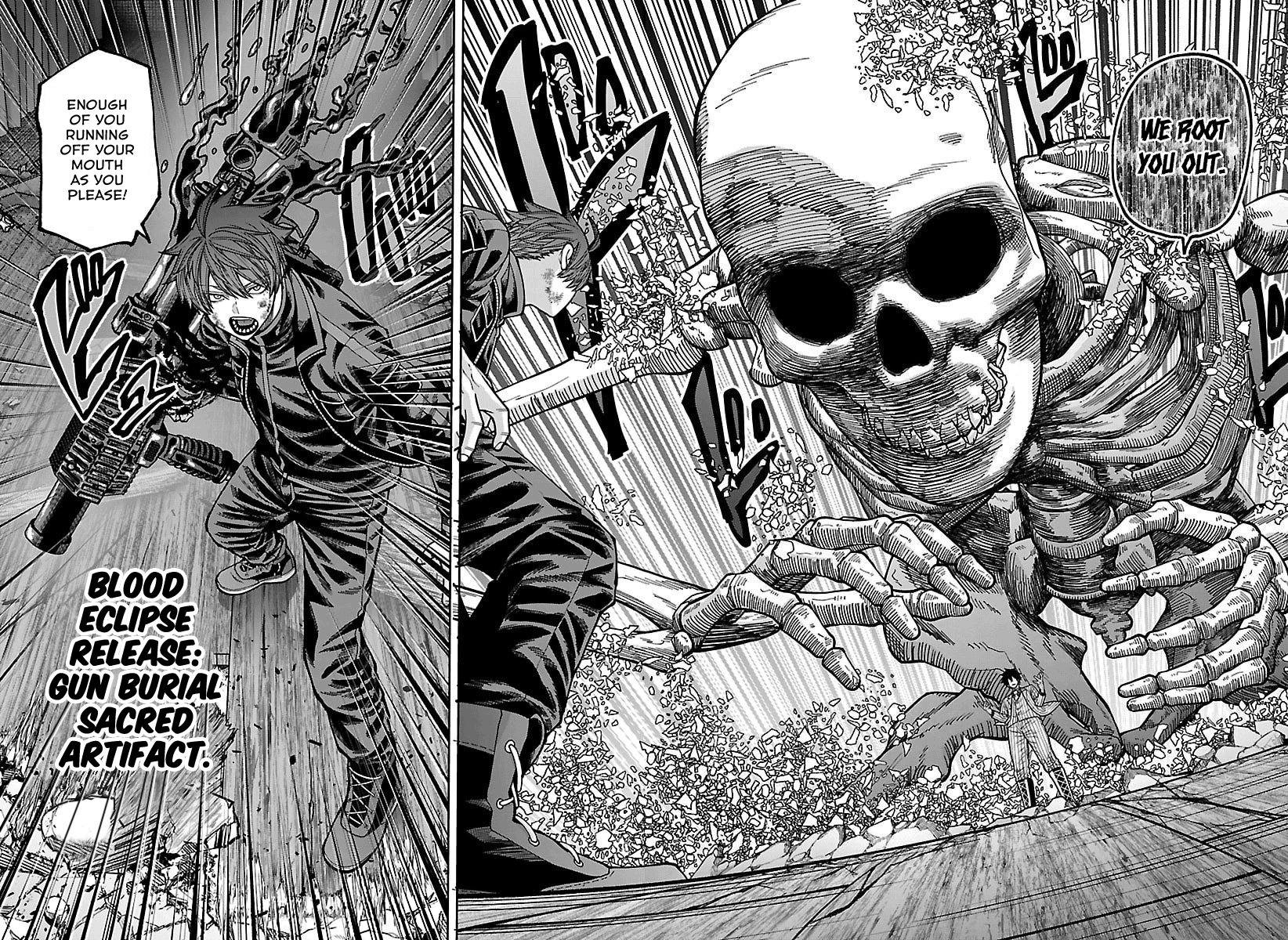 Read Tougen Anki chapter 263 image 2 on Lezhin