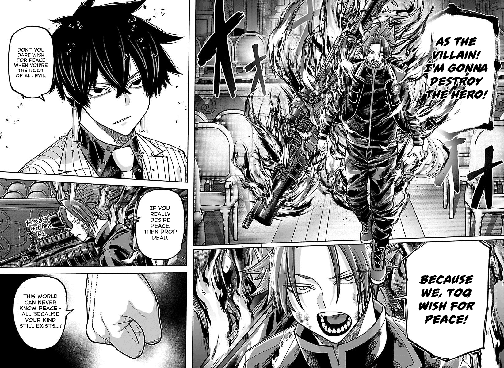 Read Tougen Anki chapter 263 image 6 on Lezhin
