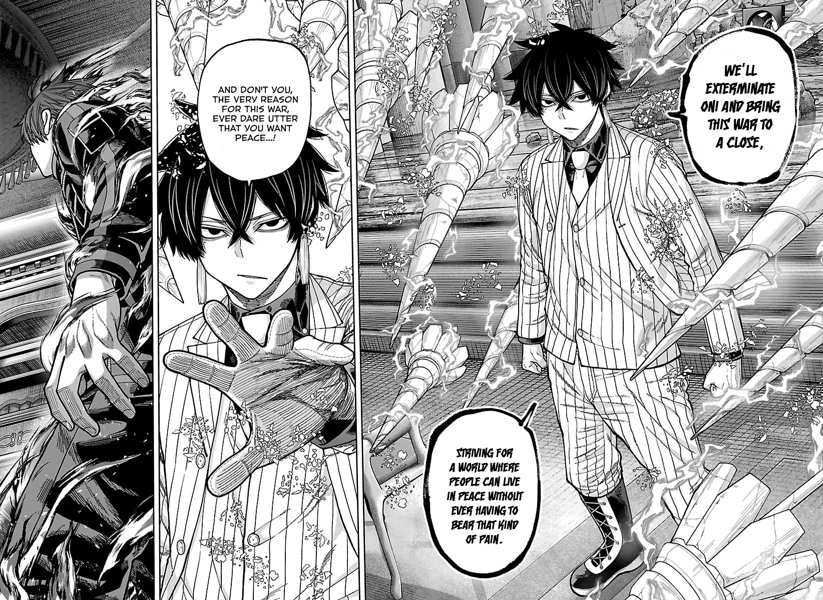 Read Tougen Anki chapter 263 image 9 on Lezhin
