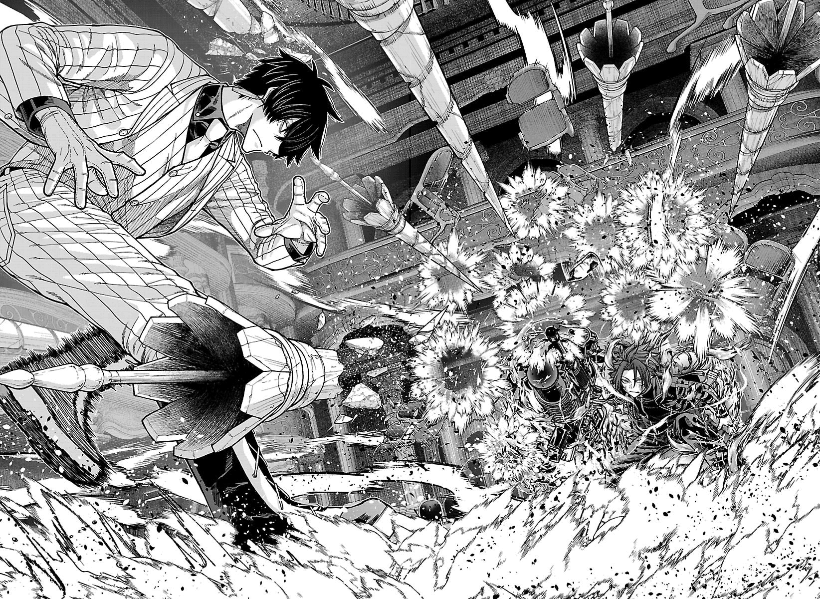 Read Tougen Anki chapter 264 image 1 on Lezhin