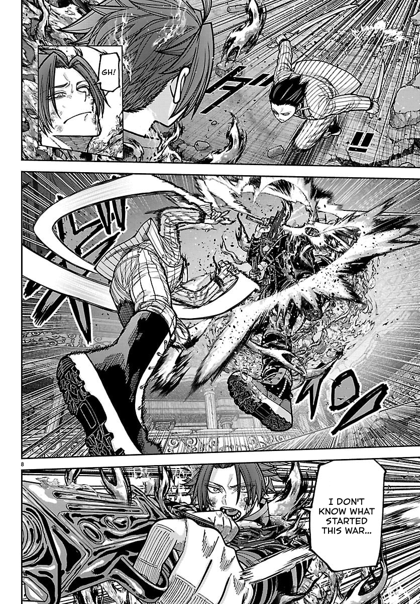 Read Tougen Anki chapter 264 image 5 on Lezhin