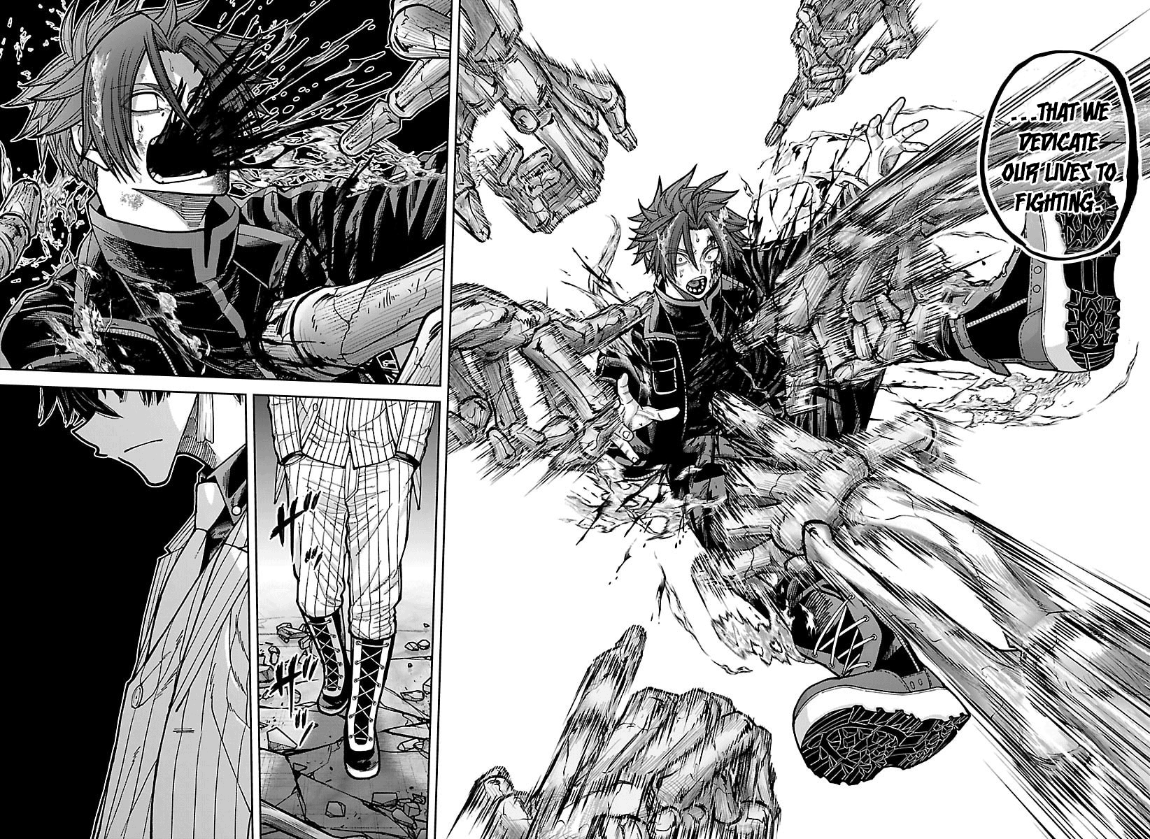 Read Tougen Anki chapter 265 image 14 on Lezhin