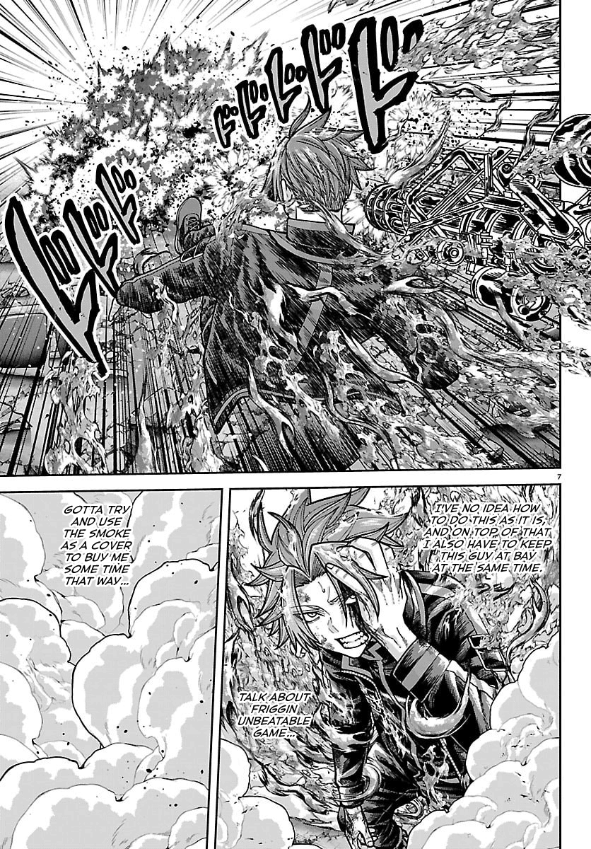 Read Tougen Anki chapter 265 image 6 on Lezhin