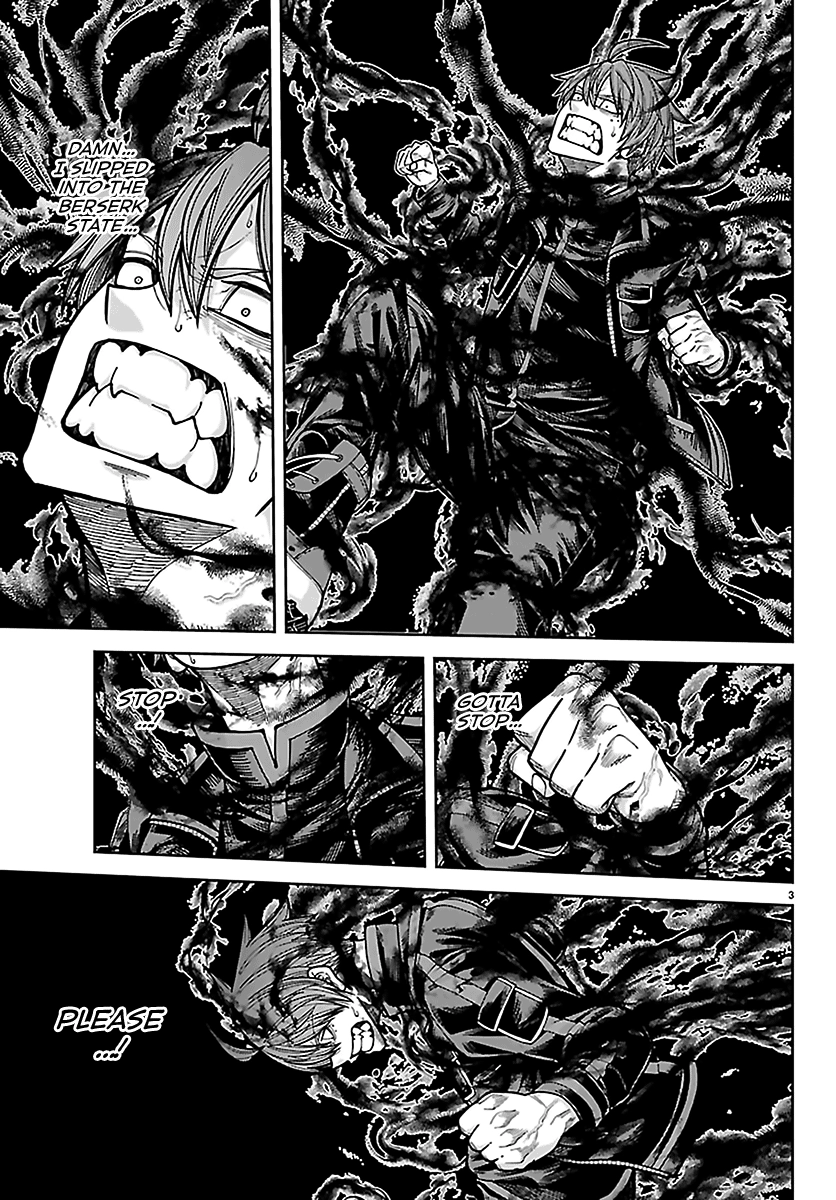 Read Tougen Anki chapter 266 image 2 on Lezhin