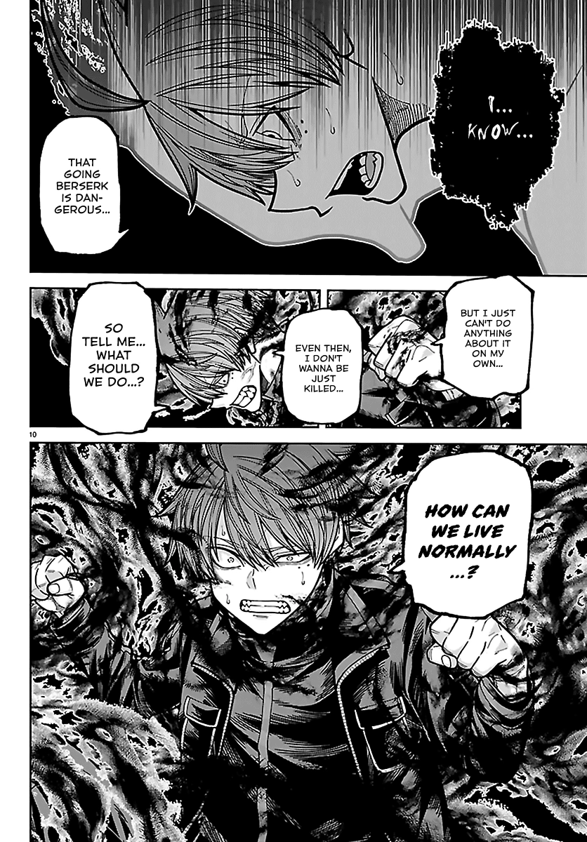 Read Tougen Anki chapter 266 image 8 on Lezhin