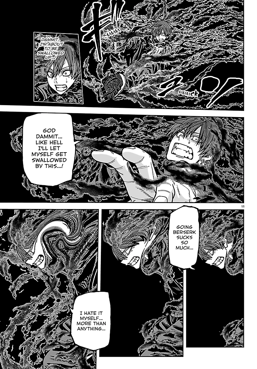 Read Tougen Anki chapter 266 image 9 on Lezhin