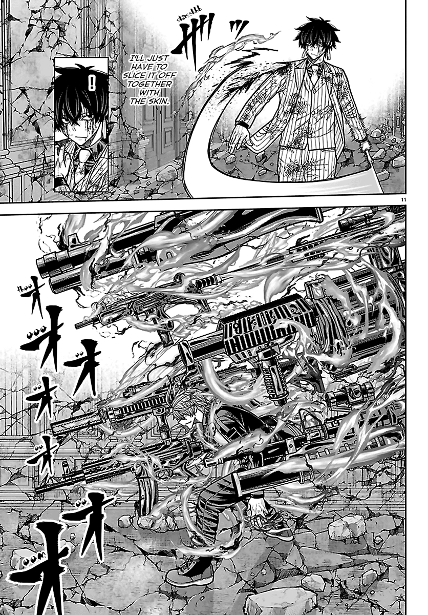 Read Tougen Anki chapter 267 image 10 on Lezhin