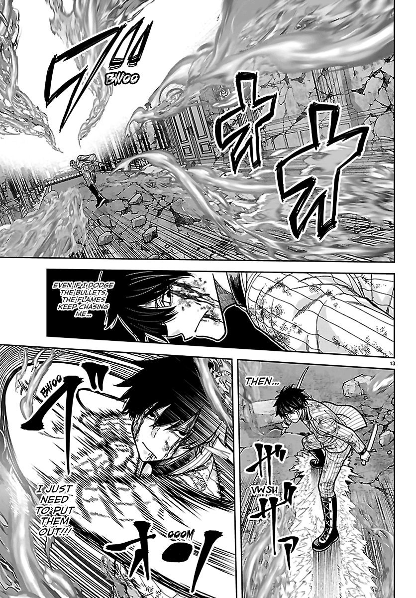 Read Tougen Anki chapter 267 image 12 on Lezhin