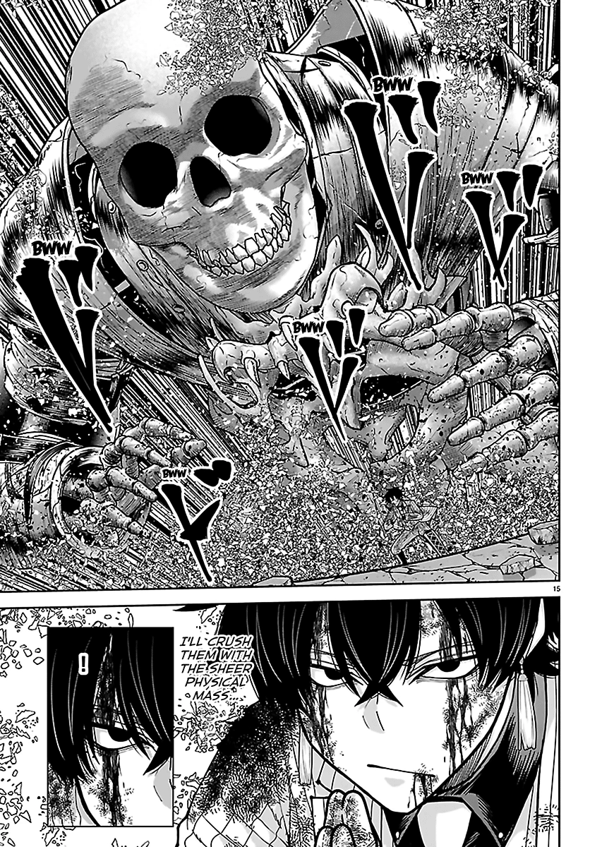 Read Tougen Anki chapter 267 image 14 on Lezhin