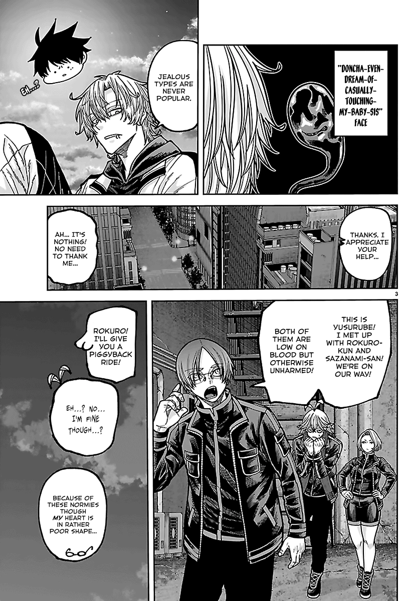 Read Tougen Anki chapter 267 image 2 on Lezhin