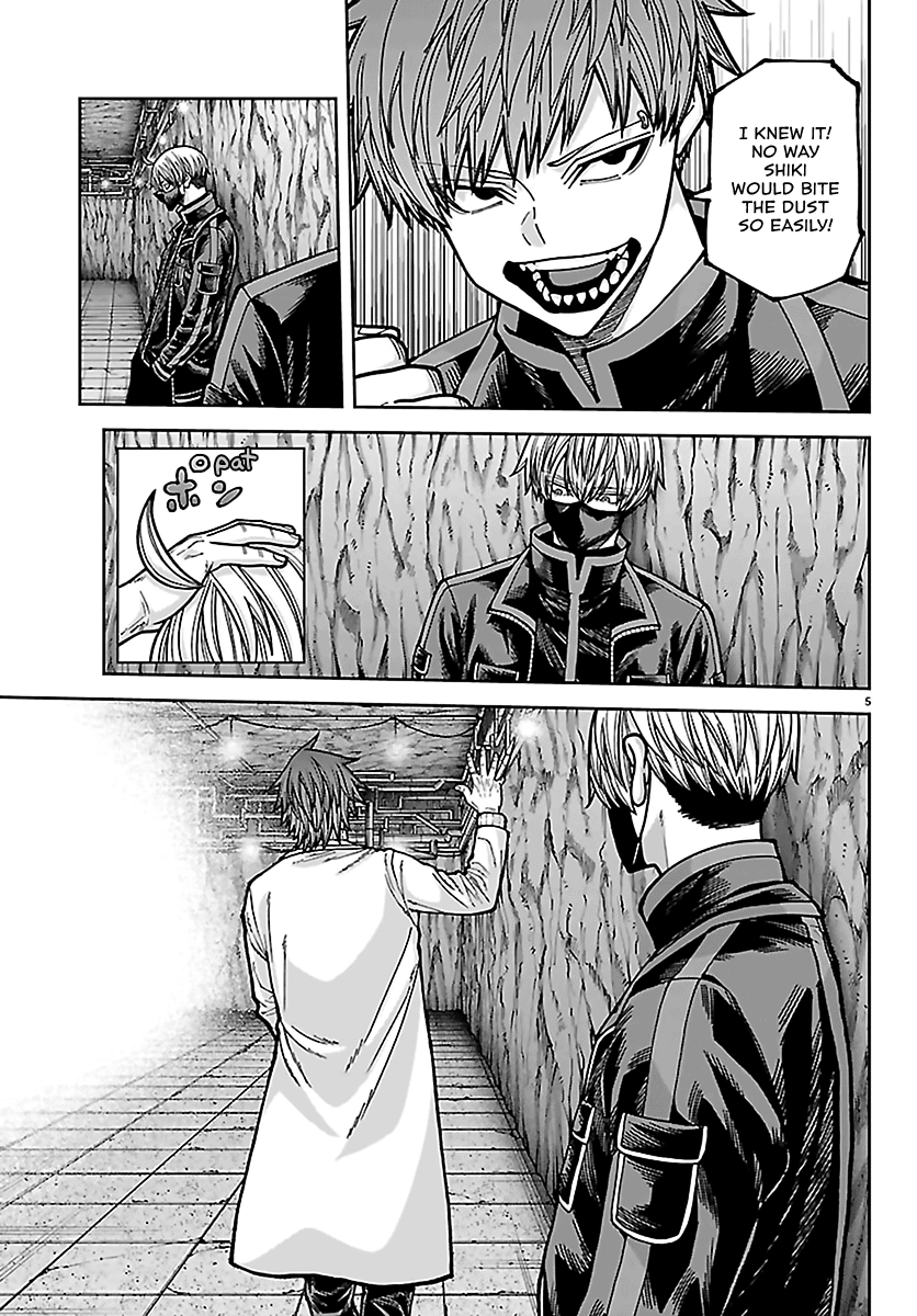 Read Tougen Anki chapter 267 image 4 on Lezhin